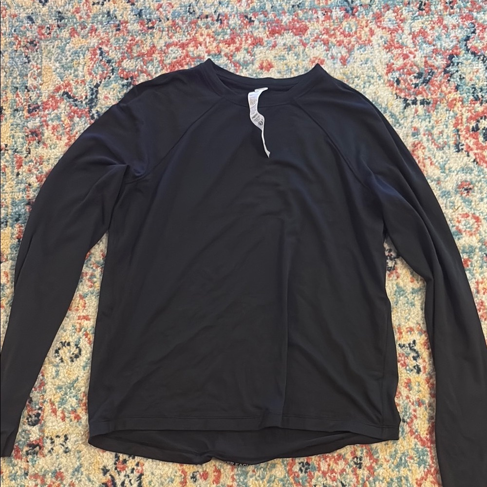 Lululemon Athletica Black Long Sleeve Tee